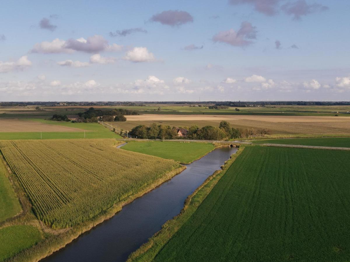 Fewo Auf Dem Lande / Nahe Spo Tumlauer Koog Екстер'єр фото