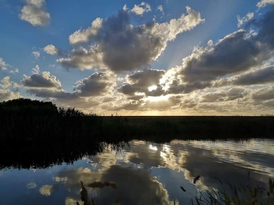 Fewo Auf Dem Lande / Nahe Spo Tumlauer Koog Екстер'єр фото